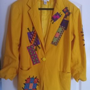 Cedars heavy wool Blazer